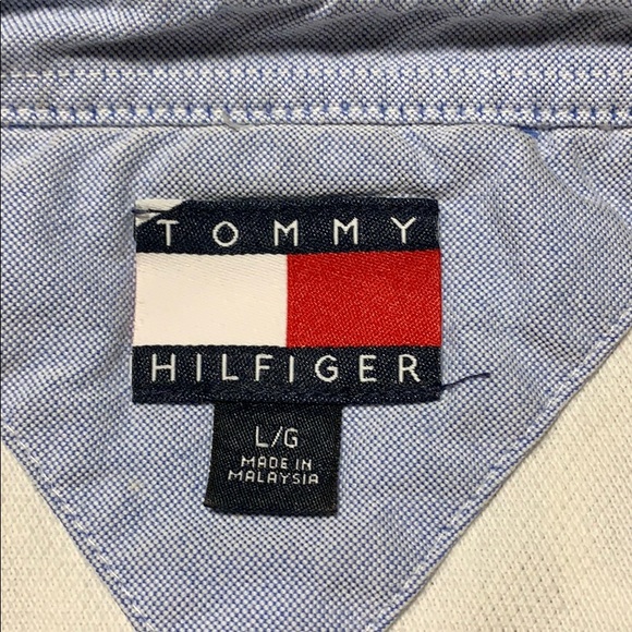 Multi-Coloured Tommy Hilfiger Polo - Picture 3 of 3